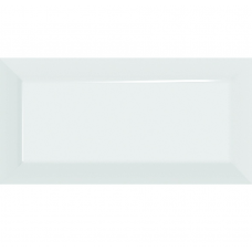 Керамическая плитка Modern Ceramics Metro Bianco 7,5*15 белая